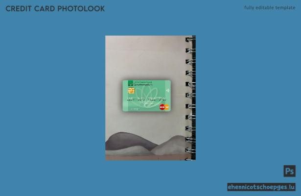 Jordan Kairo Amman Bank Mastercard Photolook Beispielvorschau